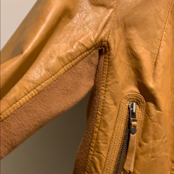 Part Two leather jacket - Picture 4 of 5